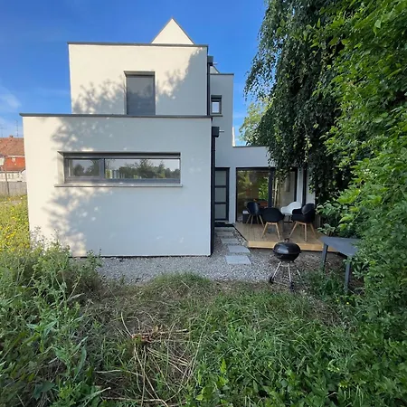Semesterbostad Maison Avec Acces Piscine Partagee