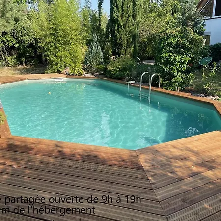 Maison Avec Acces Piscine Partagee Semesterbostad Colmar